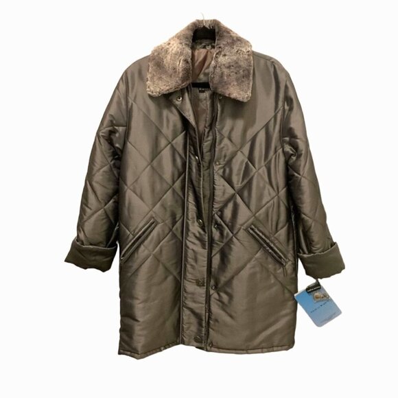 ⭐️HOST PICK⭐️ Bianca Nygard Polar Loft Quilt  Puffer Coat Size Small NWT - Picture 1 of 6